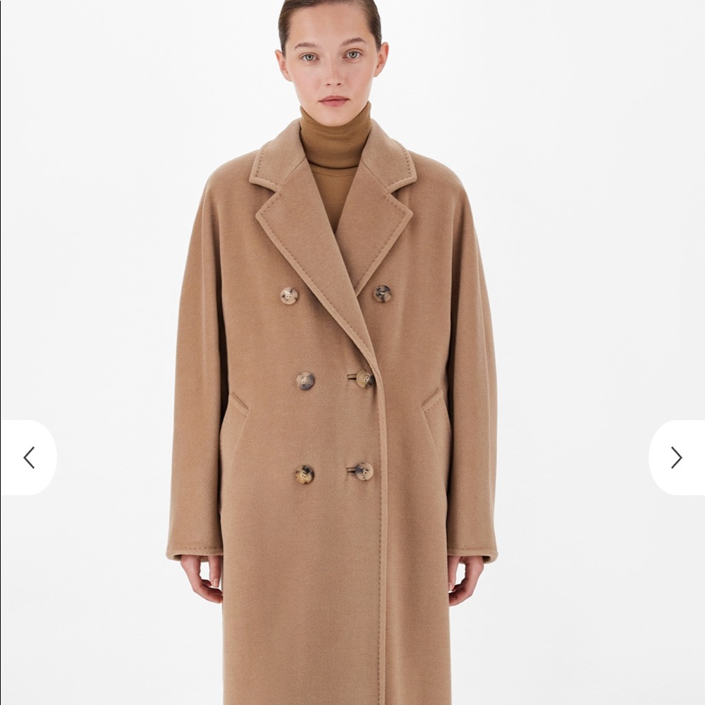 Max Mara 101801 Coat